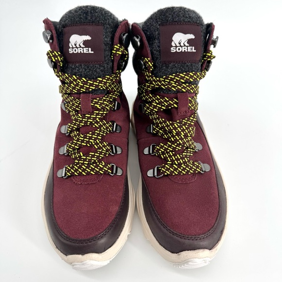 SOREL Woman’s Kinetic Breakthru Conquest Waterproof Snow Boot Size 7.5 - Picture 5 of 11